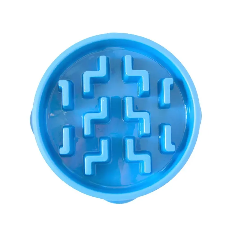 Outward Hound Fun Feeder Blue