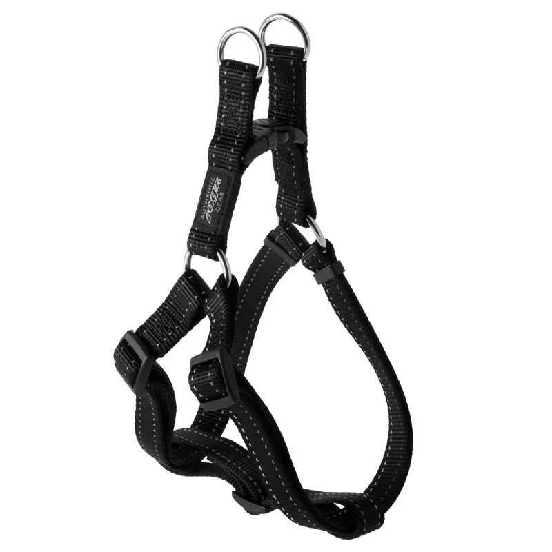 Rogz Classic Step In Harness Black