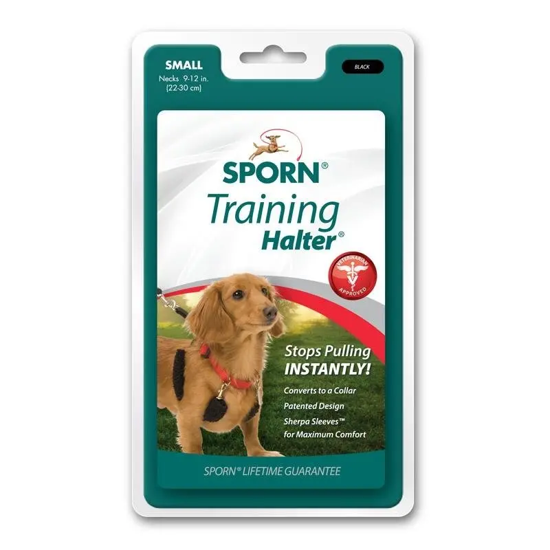 Sporn Original Halter Black