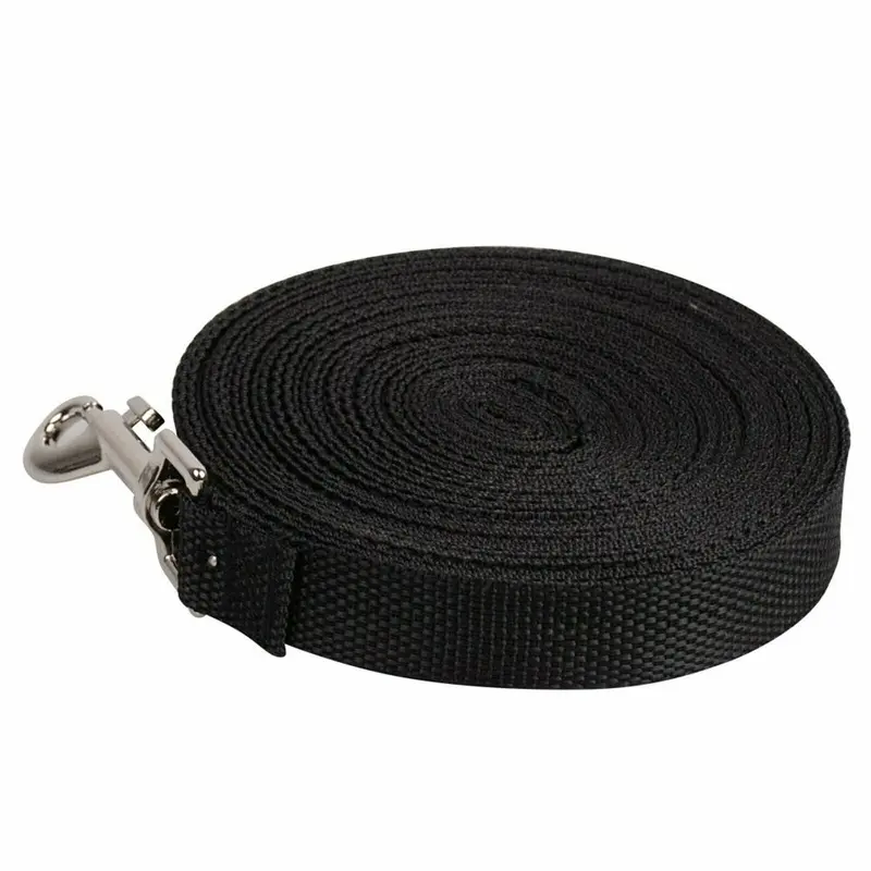 Beau Pets Training Lead 12mm Black