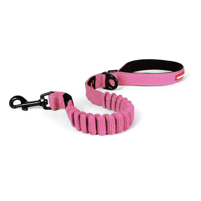 Ezydog Leash Zero Shock Pink