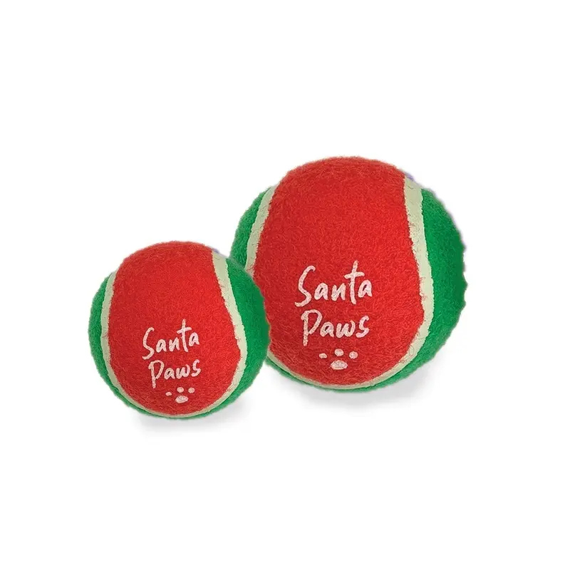 Kazoo Christmas Sponge Tennis Ball Small