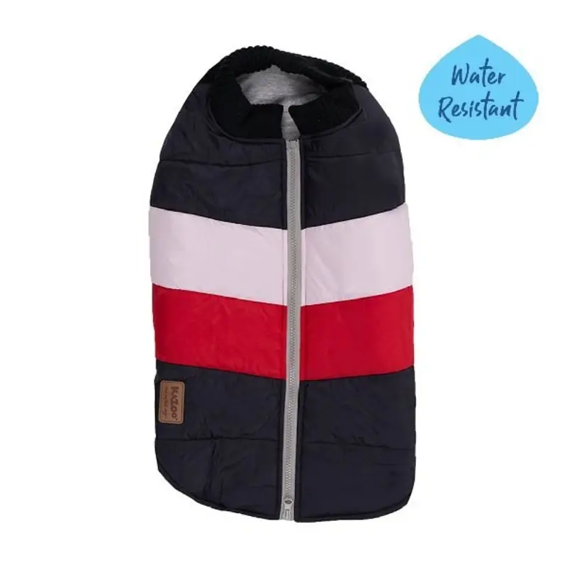 Kazoo Dog Coat Vovo Puffer Pink Kiss