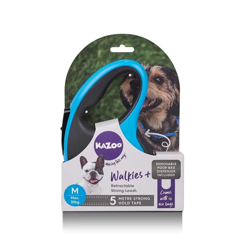 Kazoo Retractable Lead
