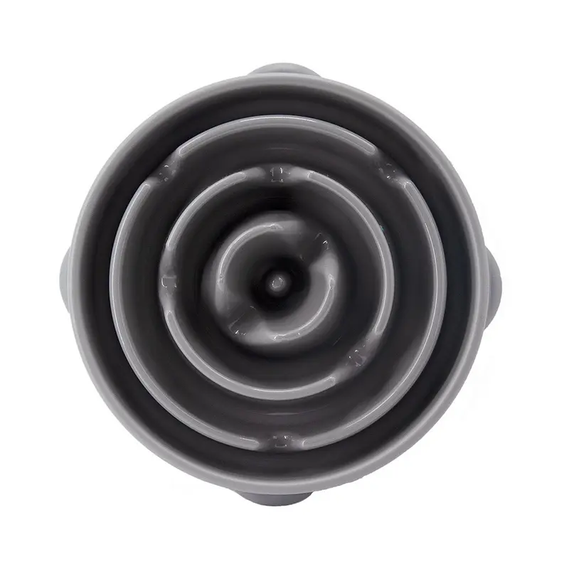 Outward Hound Fun Feeder Grey Large