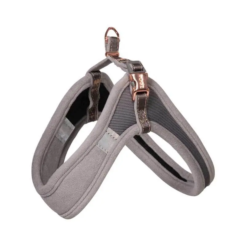 Rogz Urban Adjustable Fast Fit Harness Dove Grey