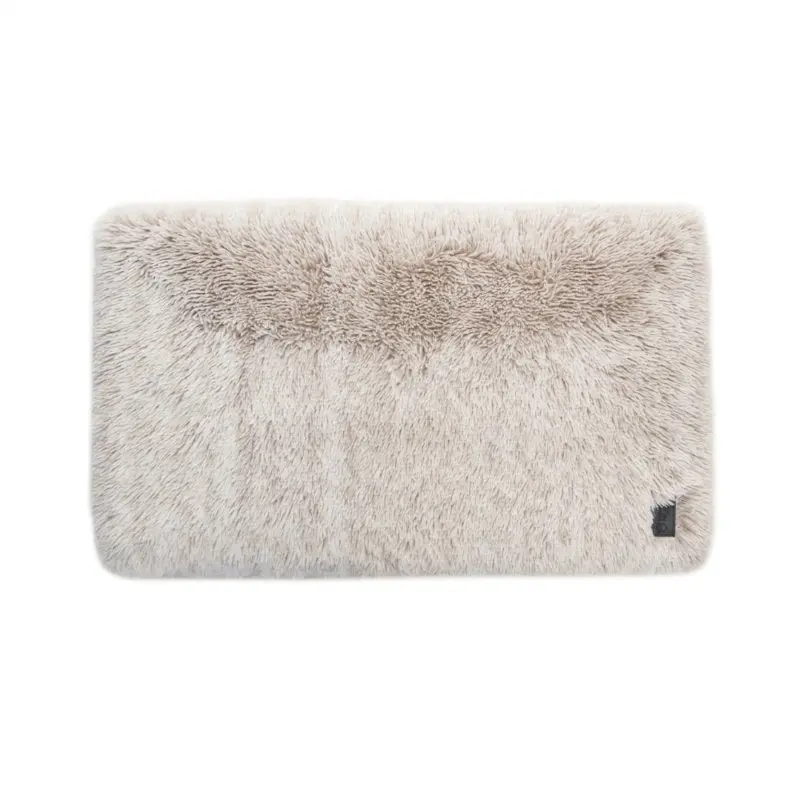 Superior Pet Bed Ortho Calming Mat Aspen Faux Fur Water Resistant