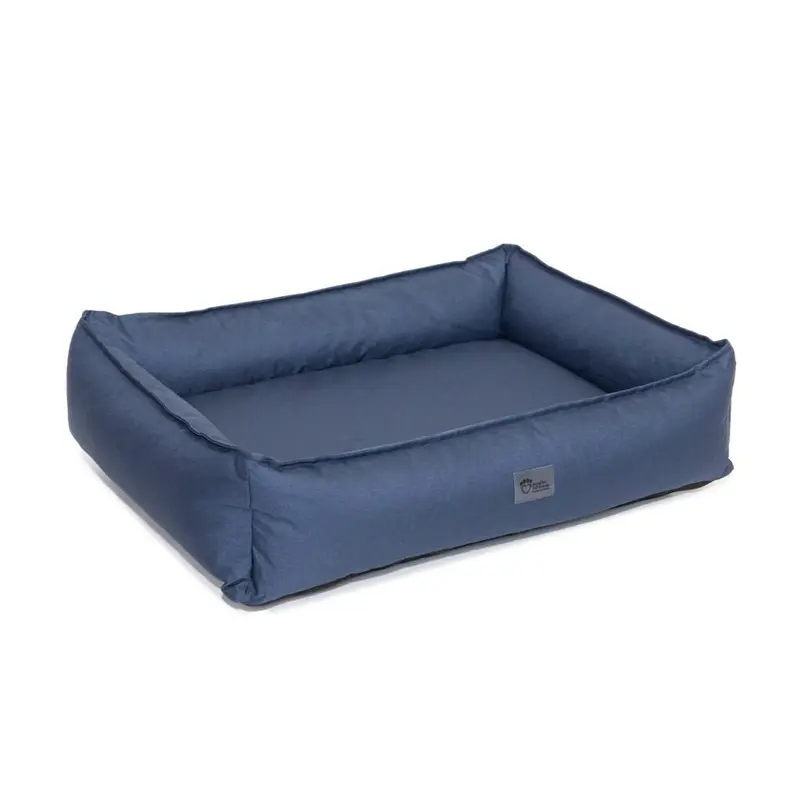 Superior Pet Bed Ortho Dog Lounger Ripstop Bondi Blue