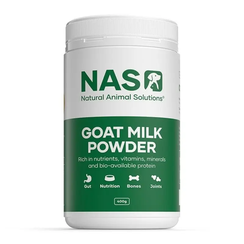 Natural Animal Solutions Goat Milk Powder 400g