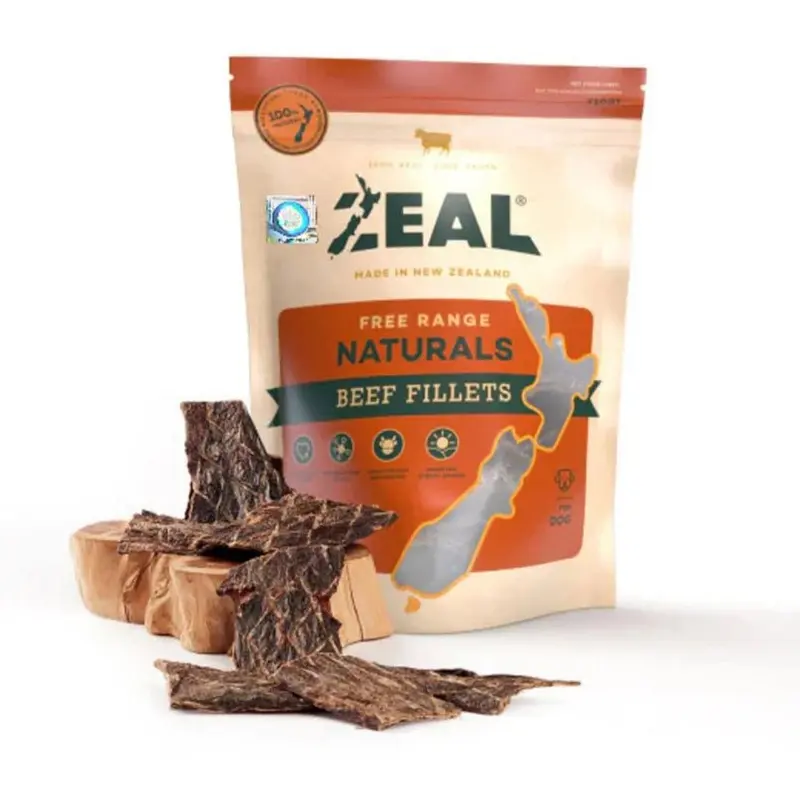 Zeal Beef Fillets 125g