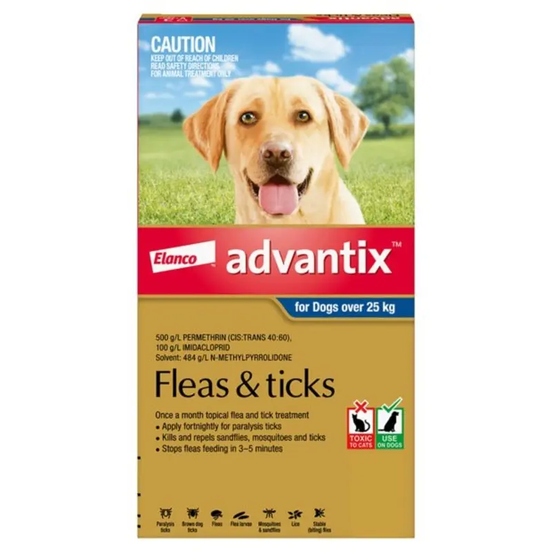 Advantix Dog Extra Large Over 25kg