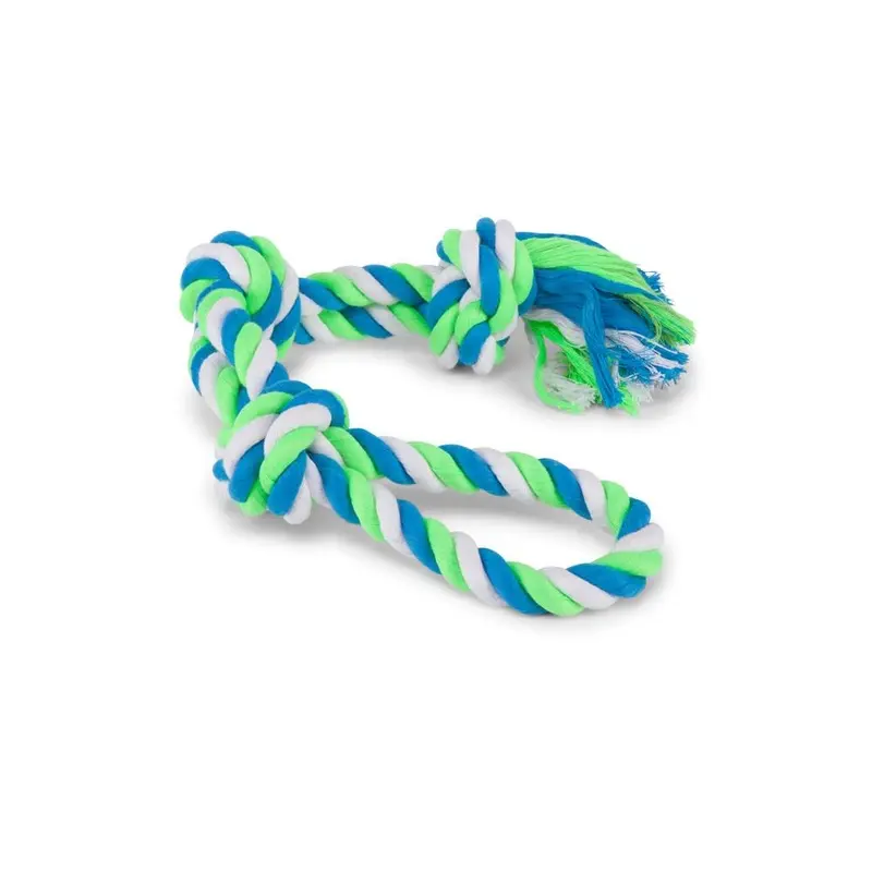 Kazoo Twisted Rope 3 Knot Tug XLarge