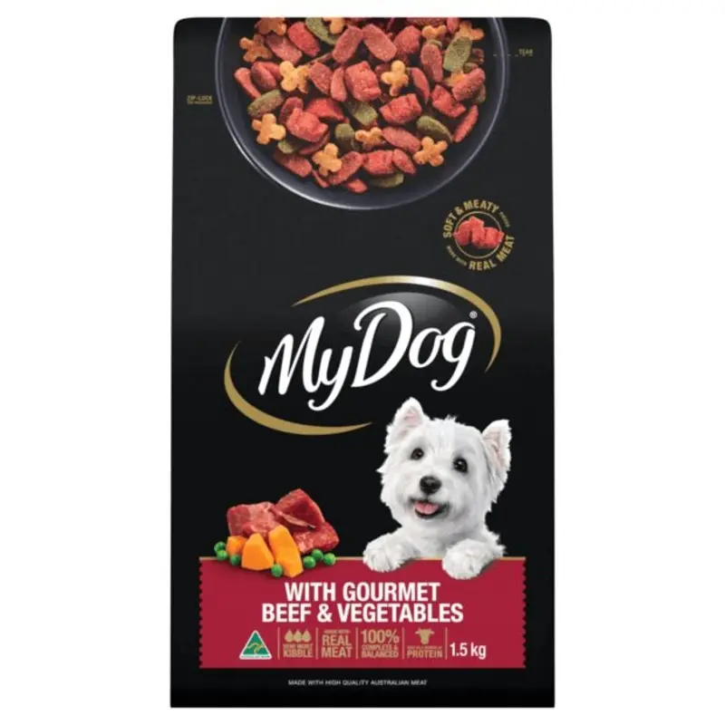 My Dog Dry Dog Food Beef 1.5kg