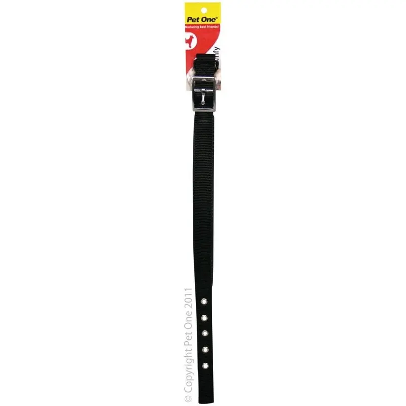 Pet One Collar Comfy Nylon 27-37cm