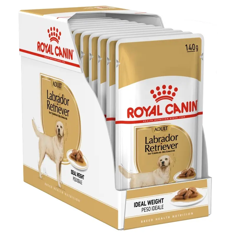 Royal Canin Wet Dog Food Labrador 10x140g