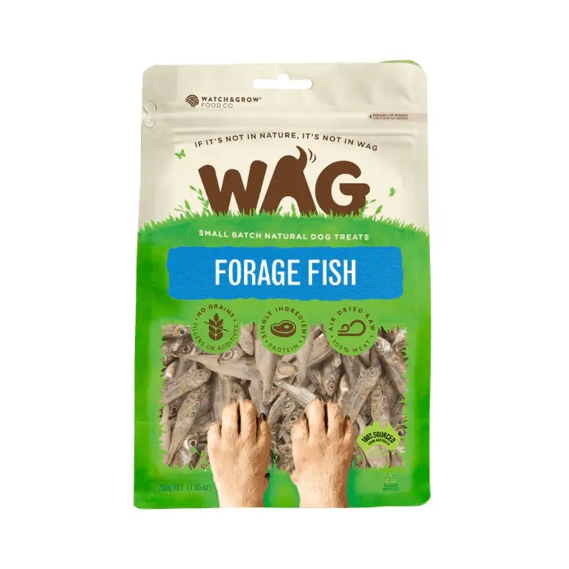 WAG Forage Fish 200g