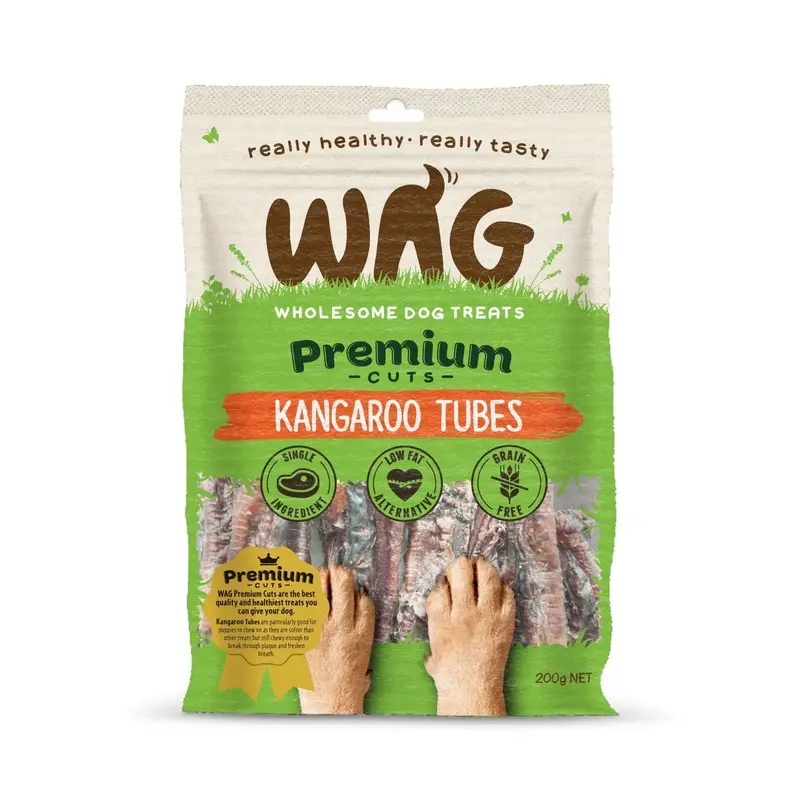 WAG Kangaroo Tubes 200g