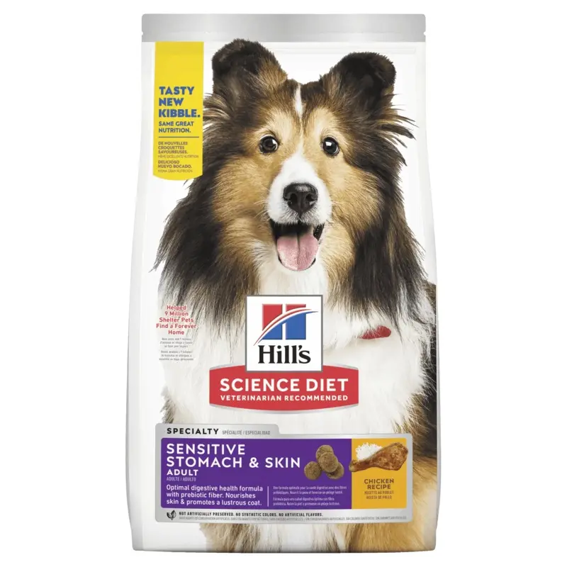 Hill's Science Diet Sensitive Stomach & Skin Adult Dry Dog Food 1.81kg