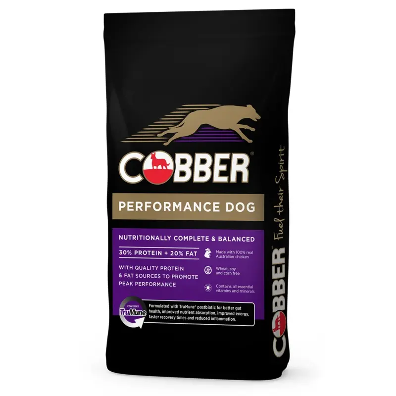 Cobber Performance Dy Dog Food