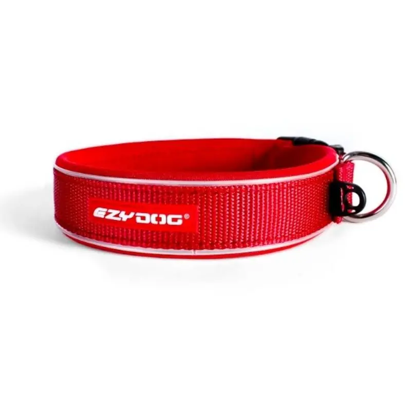 Ezydog Collar Classic Red