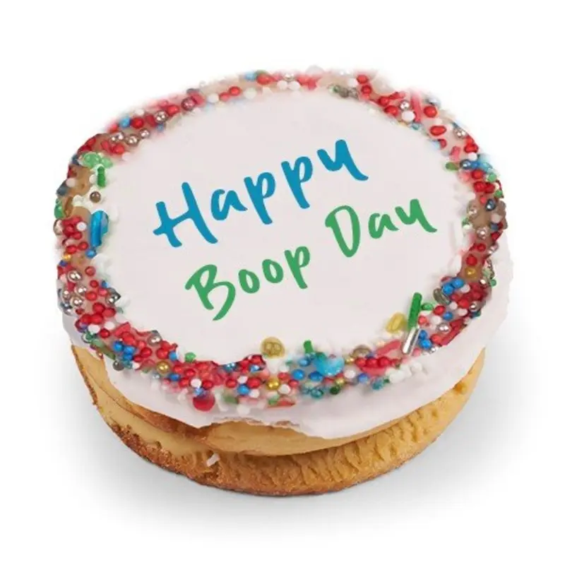 Kazoo Dog Birthday Cake Round