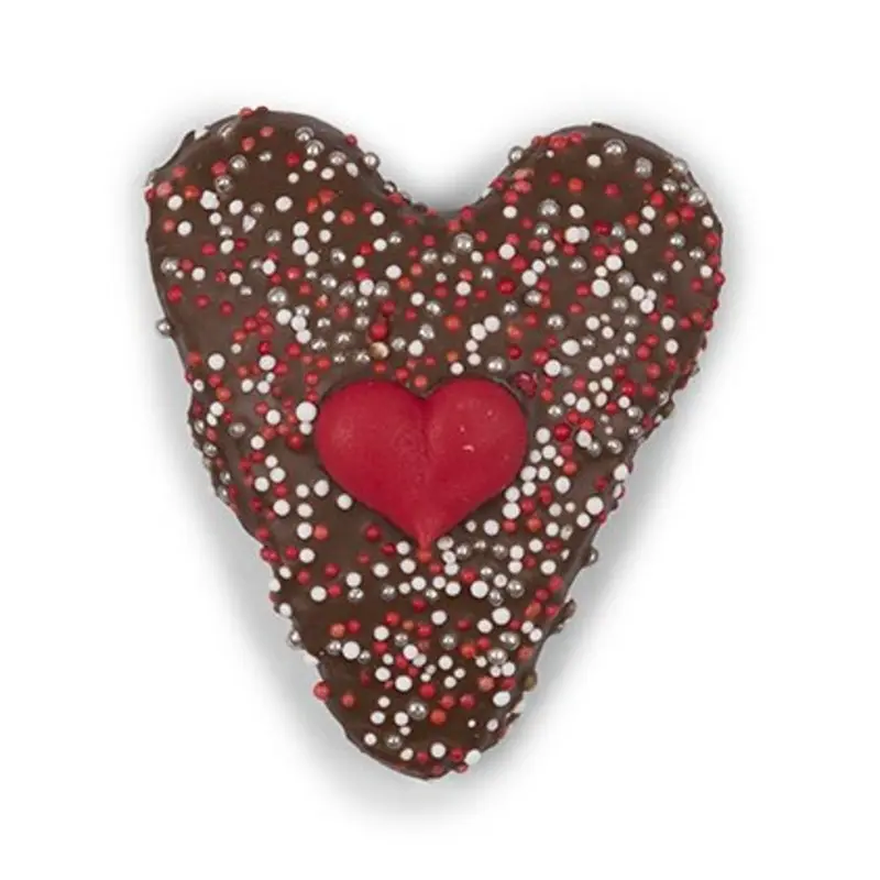 Kazoo Dog Heart Cookie