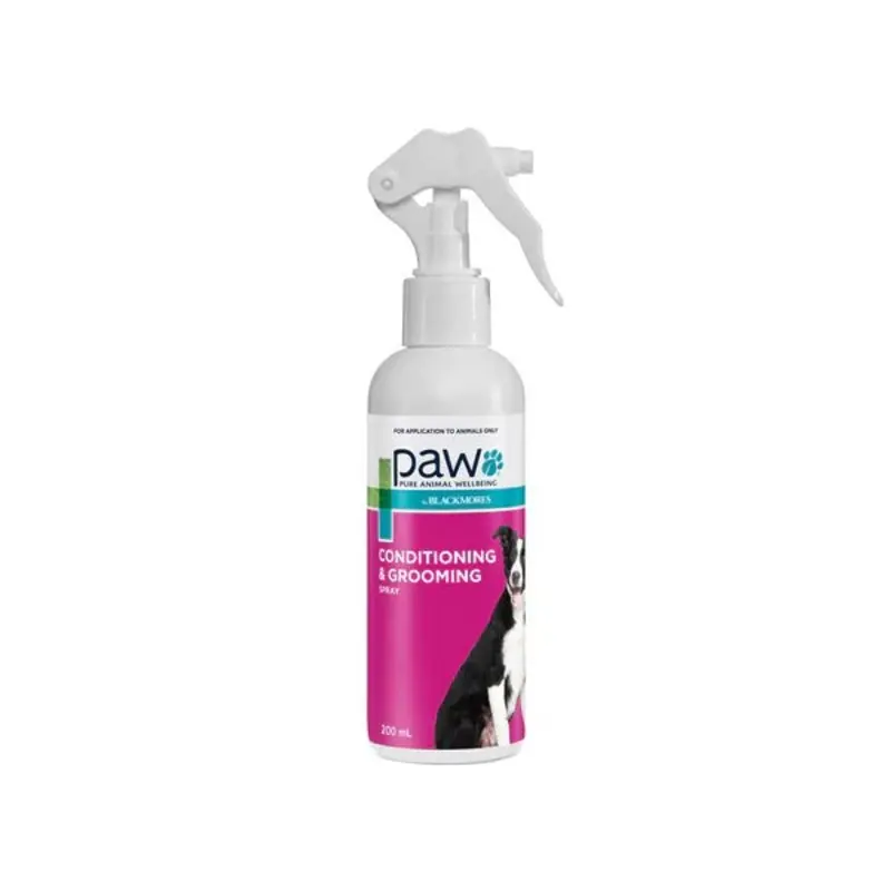 Paw Conditioning & Groom Spray 200ml