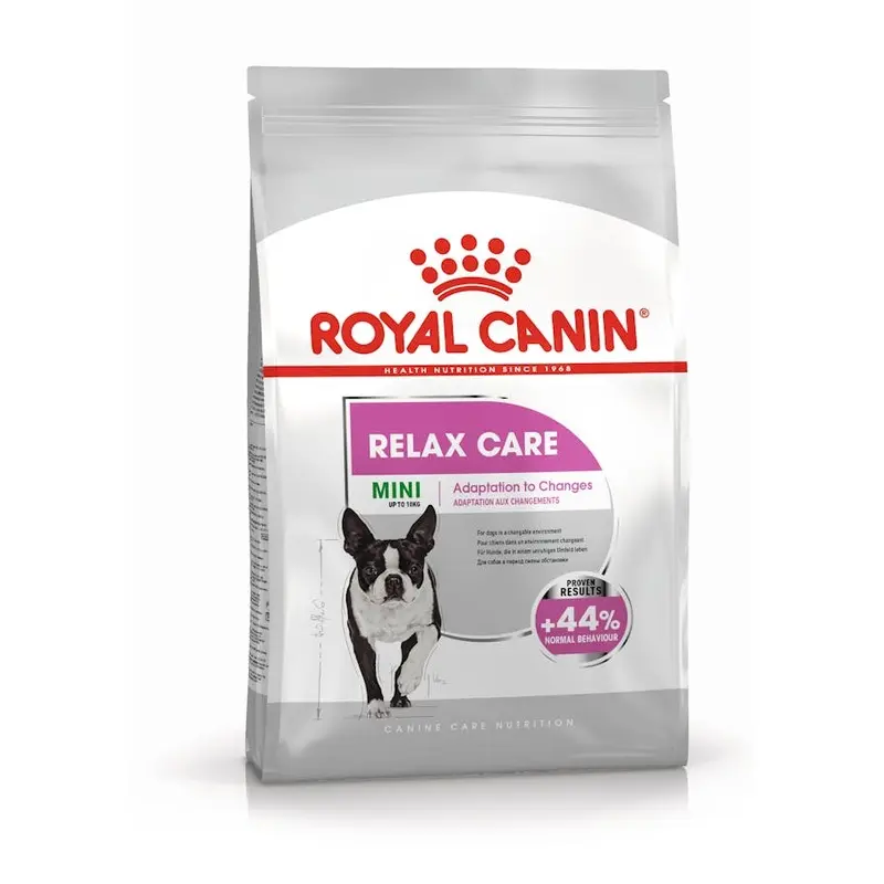 Royal Canin Dry Dog Food Mini Breed Relax Care 3kg