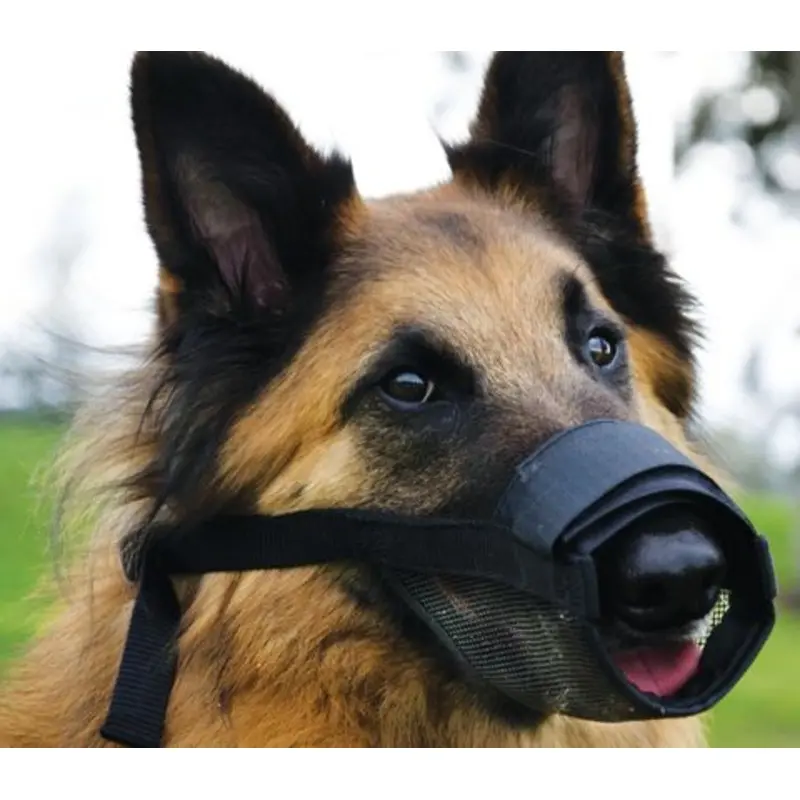 Beau Pets Muzzle Nylon Adjustable