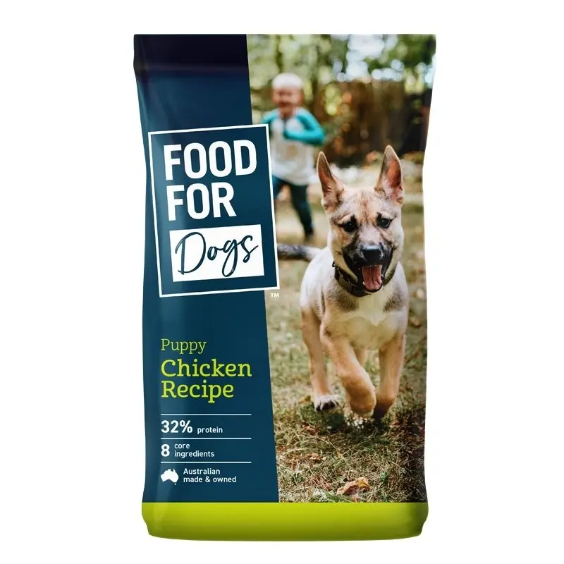 Food for Dogs Puppy Chicken