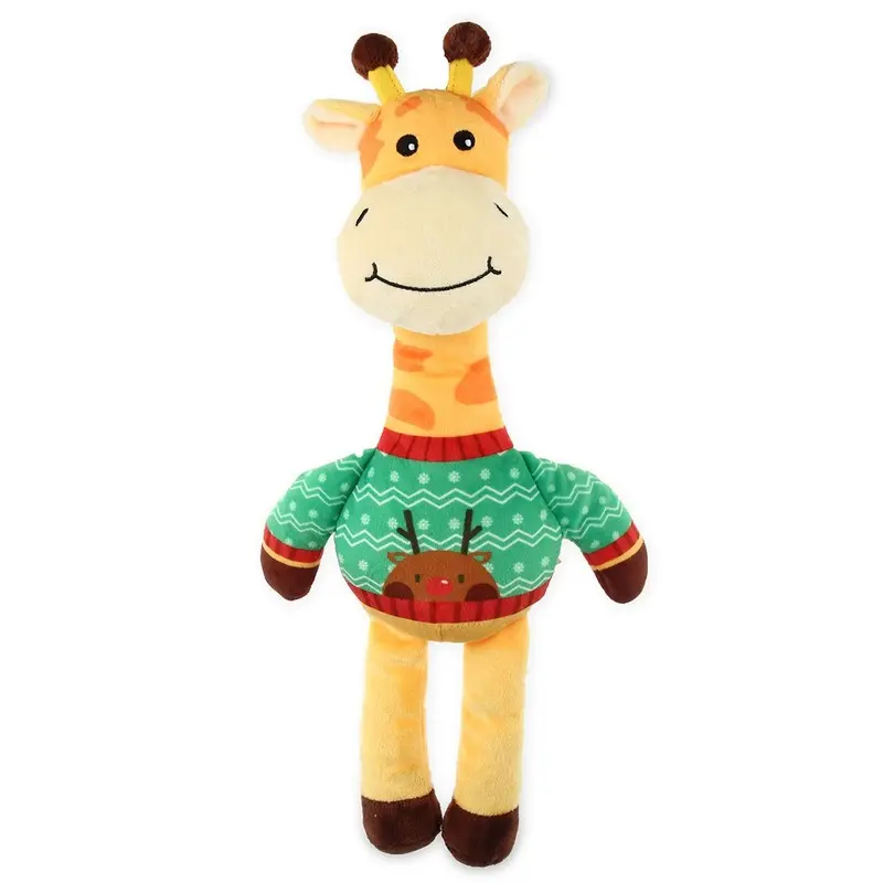 Kazoo Christmas Festive Christmas Giraffe Large