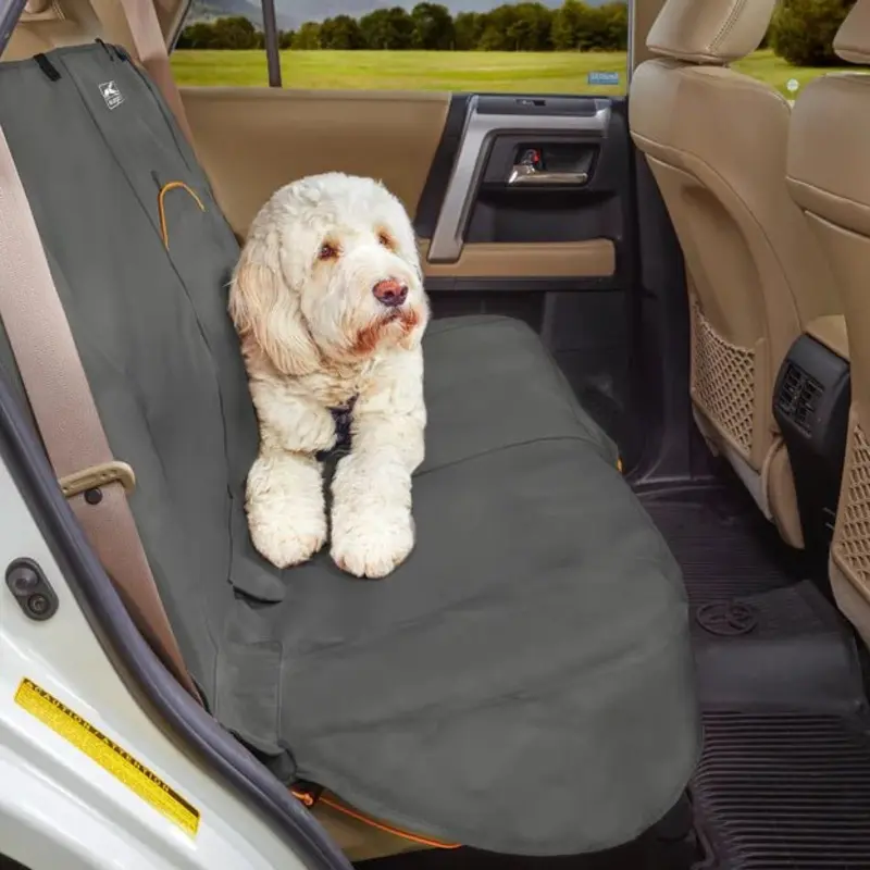 Kurgo Wander Bench Seat Cover Black