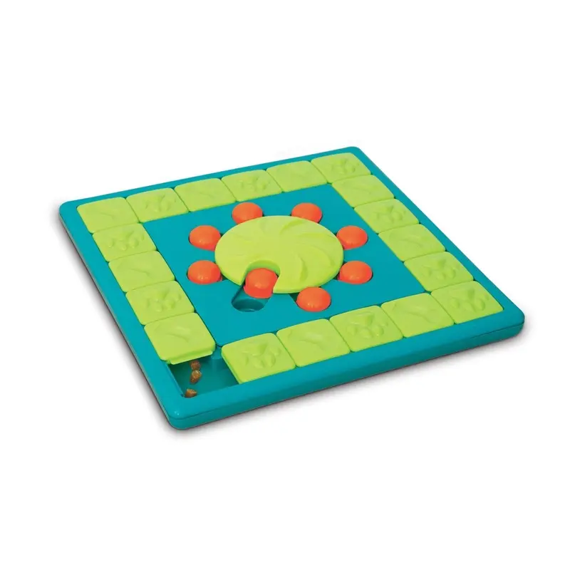 Nina Ottosson Multipuzzle Blue Treat Dispenser for Dogs