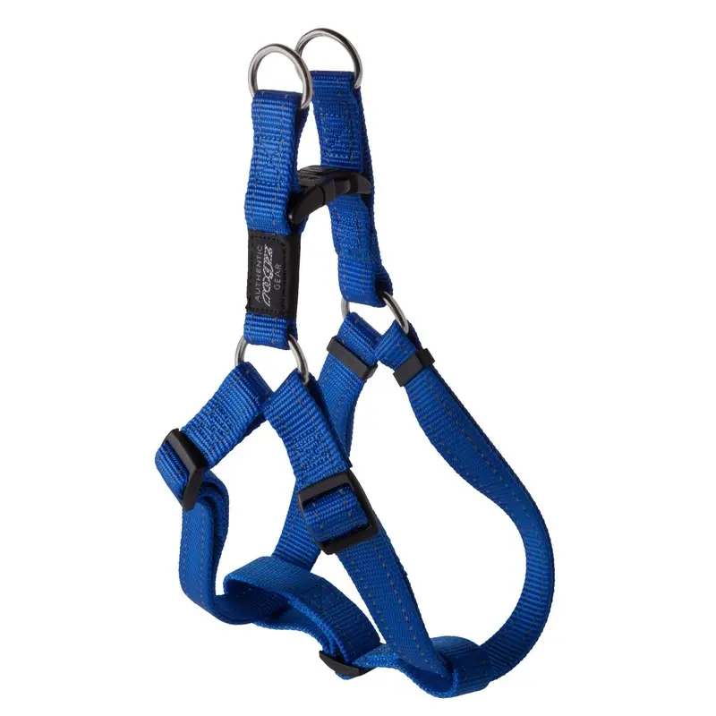 Rogz Classic Step In Harness Blue