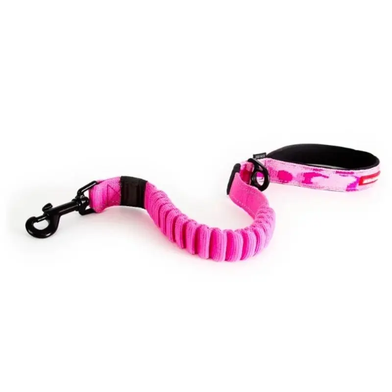 Ezydog Leash Zero Shock Pink Camo