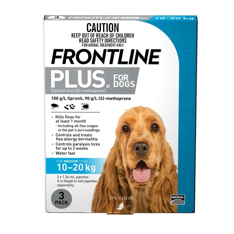 Frontline Plus 10kg-20kg