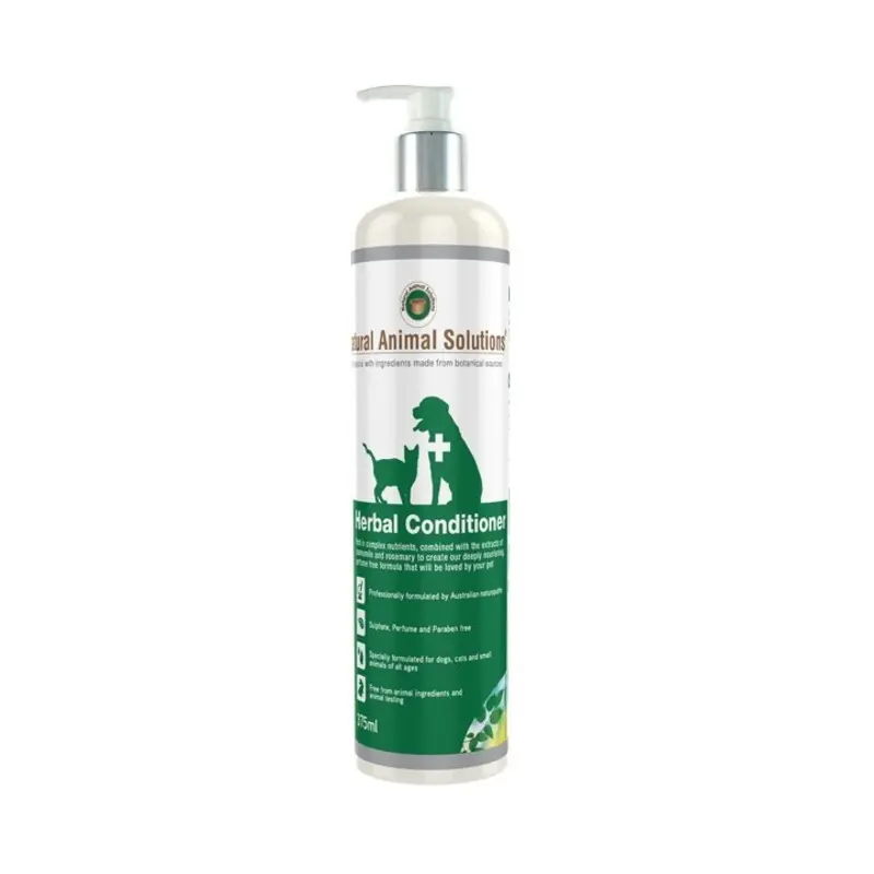 Natural Animal Solutions Herbal Conditioner 375ml