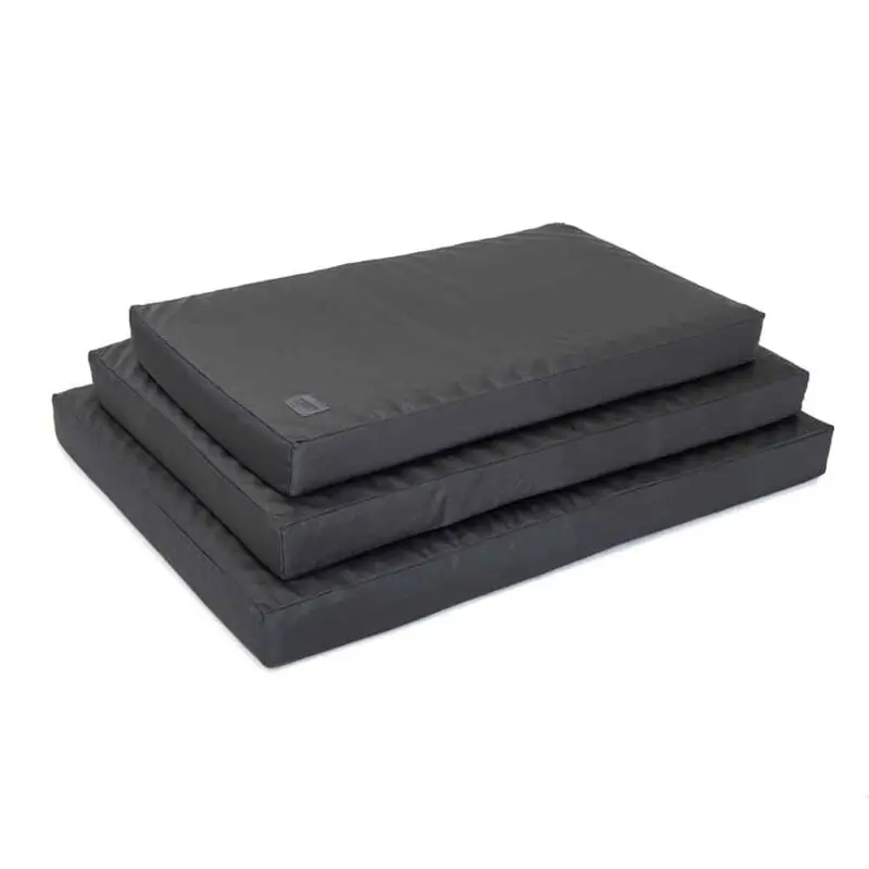 Superior Pet Bed Ortho Dog Mat Ripstop Jungle Grey