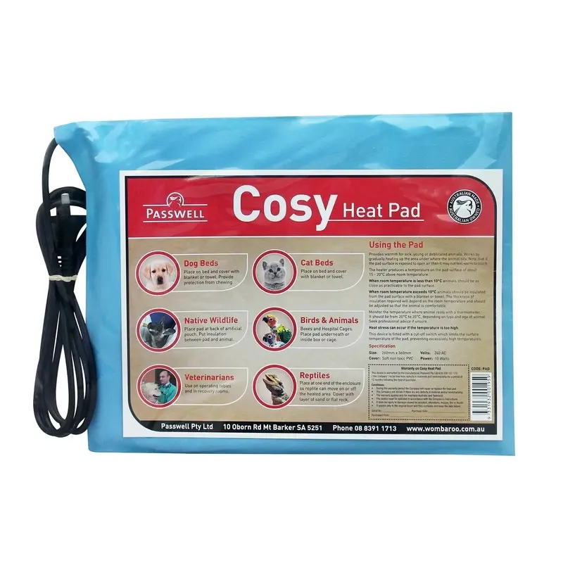 Heat Pad Cosy 260mmx360mm Paswell