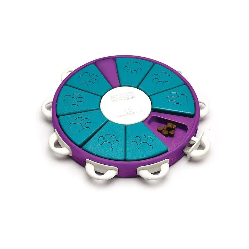 Nina Ottosson Twister Purple Treat Dispenser for Dogs
