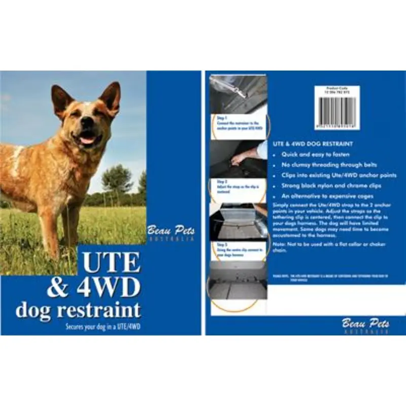 Beau Pets Ute Tie Down Strap