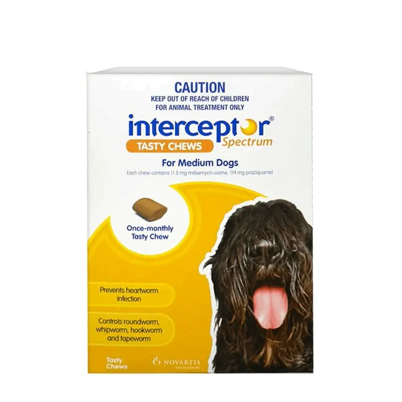 Interceptor Medium Dog 11-22kg
