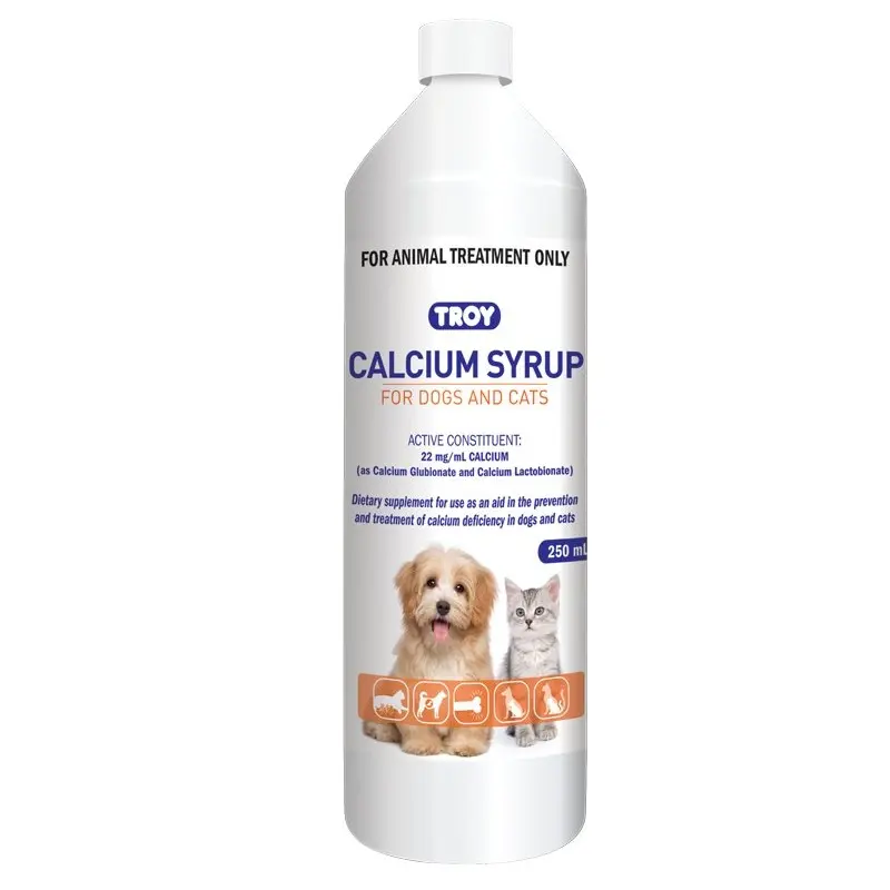 Troy Calcium Syrup