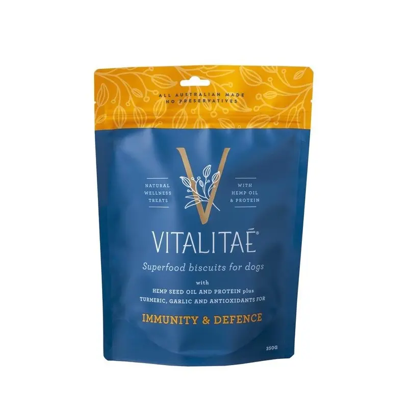 Vitalitae Biscuits - Immunity & Defence 350g