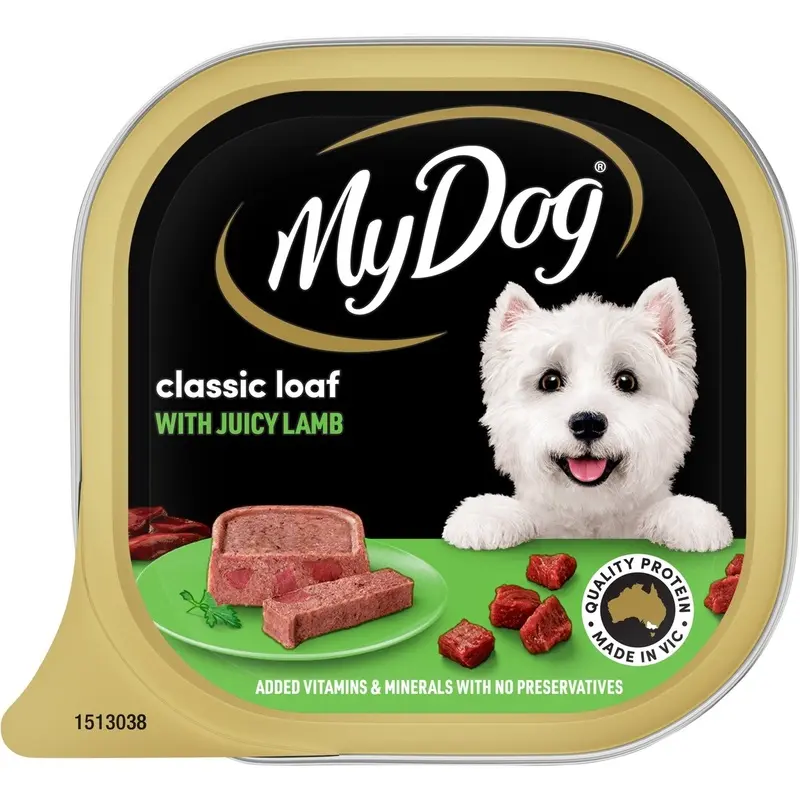 My Dog Wet Dog Food Lamb Classic 100g