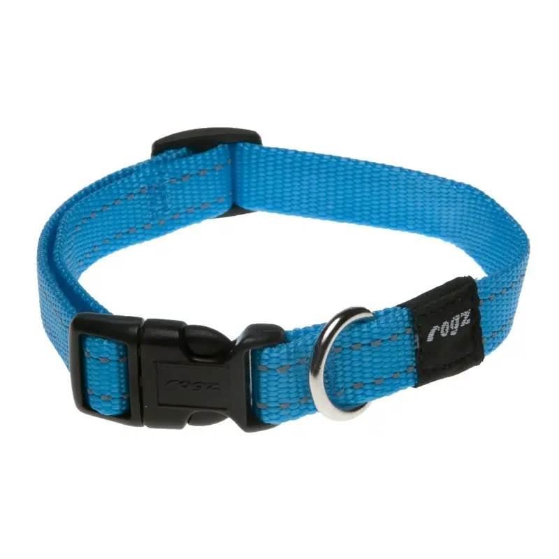 Rogz Classic Collar Turquoise