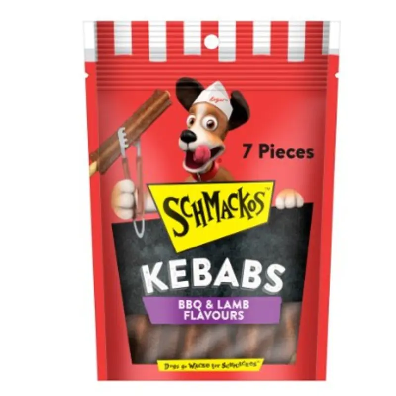 Schmackos BBQ Lamb Kebabs 7 Pack