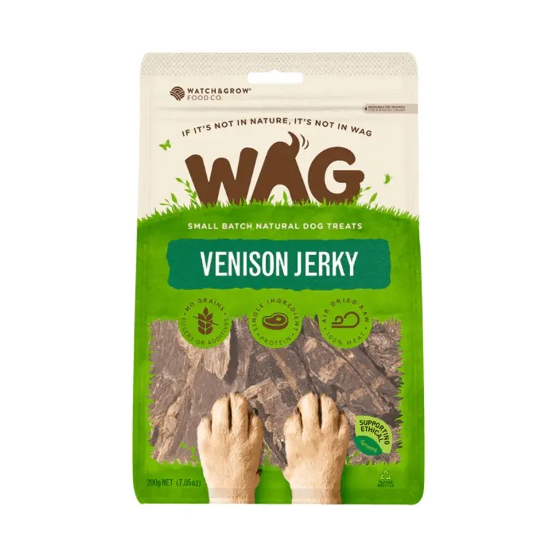 WAG Venison Jerky 200g