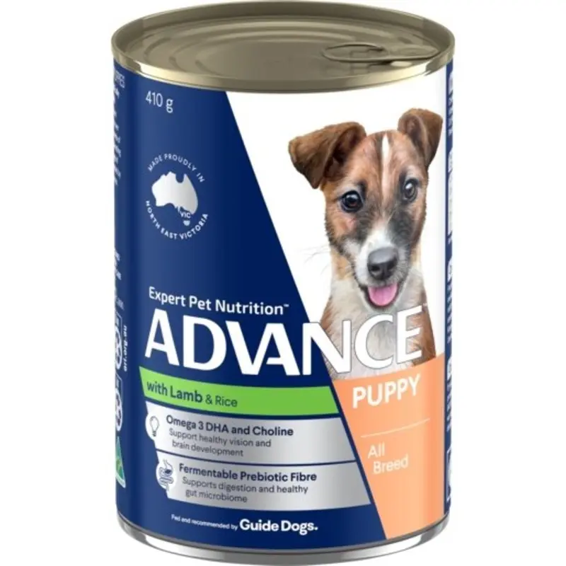 Advance Wet Puppy Food Lamb 410g