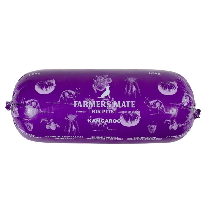 Farmers Mate Fresh Kangaroo Roll 1.5kg